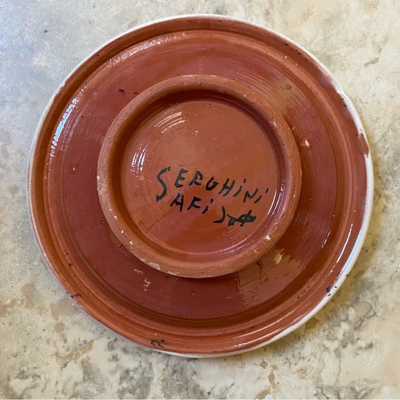 🆕 Hand Crafted Spice Tagine - Signed! - Picture 7 of 11